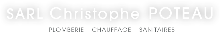 LOGO SARL CHRISTOPHE POTEAU